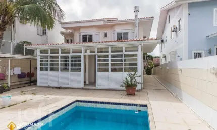 Casa com 4 quartos à venda na Avenida Deputado Protógenes Vieira, 72, Santa Mônica, Florianópolis