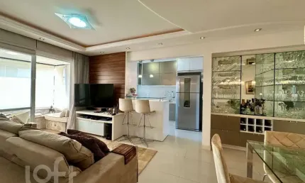 Apartamento com 2 quartos à venda na Rodovia Virgílio Várzea, 244, Saco Grande, Florianópolis