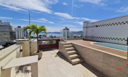 Apartamento com 4 quartos à venda na Rua Marechal Câmara, 171, Estreito, Florianópolis