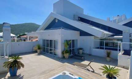 Cobertura com 5 quartos à venda na Rua Ilha das Galés, 140, Ingleses do Rio Vermelho, Florianópolis