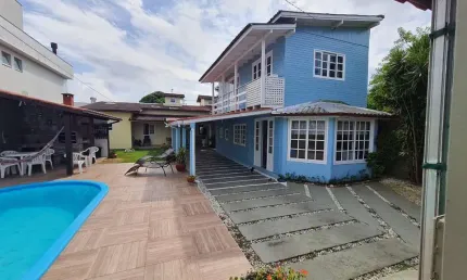 Casa com 4 quartos à venda na Rua Tereza Lopes, 1351, Campeche, Florianópolis