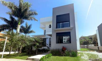 Casa em condomínio fechado com 4 quartos para alugar na Avenida Luiz Boiteux Piazza, 4500, Cachoeira do Bom Jesus, Florianópolis