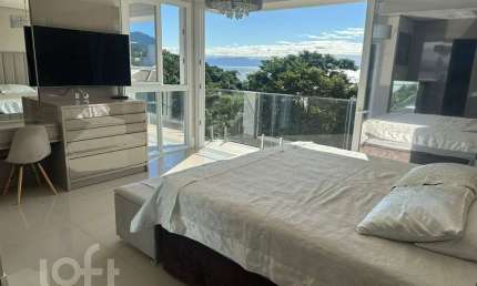 Casa em condomínio fechado com 5 quartos à venda na Servidão Natalicia Pereira, 129, João Paulo, Florianópolis