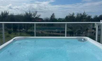Cobertura com 1 quarto à venda na Avenida Tucumã, 86, Campeche, Florianópolis