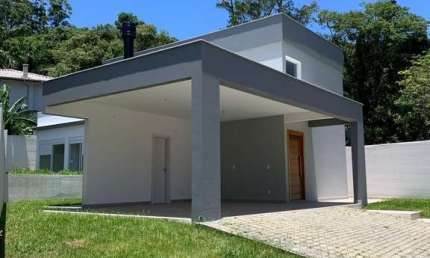 Casa em condomínio fechado com 3 quartos para alugar na Rua Leonel Pereira, 2239, Cachoeira do Bom Jesus, Florianópolis