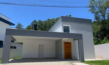 Casa em condomínio fechado com 3 quartos para alugar na Rua Leonel Pereira, 2239, Cachoeira do Bom Jesus, Florianópolis
