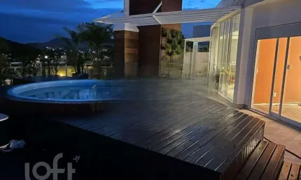 Apartamento com 3 quartos à venda na Avenida Luiz Boiteux Piazza, 4413, Ponta das Canas, Florianópolis