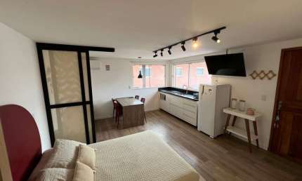 Apartamento com 1 quarto para alugar na Rua do Bie, 135, Campeche, Florianópolis