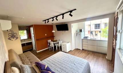 Apartamento com 1 quarto para alugar na Rua do Bie, 135, Campeche, Florianópolis