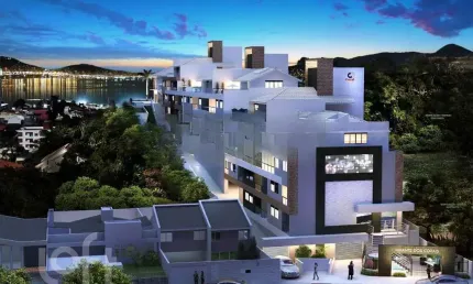 Apartamento com 3 quartos à venda na Rua da Fonte, 177, Coqueiros, Florianópolis