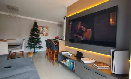 Apartamento com 2 quartos à venda na Rua Tiradentes, 50, Kobrasol, São José