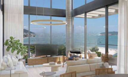 Apartamento com 1 quarto à venda na Rodovia Tertuliano Brito Xavier, 2540, Jurerê, Florianópolis