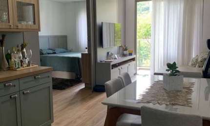 Apartamento com 1 quarto à venda na Rua João Pio Duarte Silva, 1630, Córrego Grande, Florianópolis