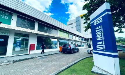 Sala comercial à venda na Rua Pastor William Richard Schisler Filho, 452, Itacorubi, Florianópolis