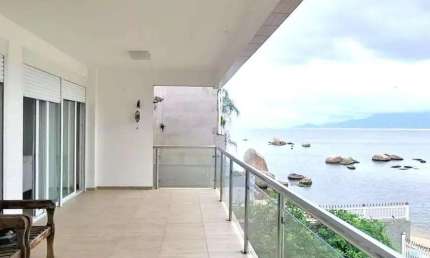 Casa em condomínio fechado com 3 quartos para alugar na Servidão João Colaudino, 29, Itaguaçu, Florianópolis