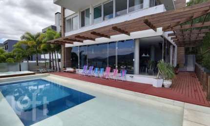 Casa em condomínio fechado com 5 quartos à venda na Rua Deputado Walter Gomes, 581, Açores, Florianópolis
