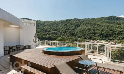 Apartamento com 4 quartos à venda na Avenida Luiz Boiteux Piazza, 4413, Ponta das Canas, Florianópolis