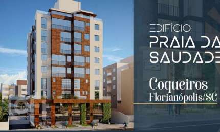 Apartamento com 2 quartos à venda na Rua Vereador José do Vale Pereira, 681, Coqueiros, Florianópolis