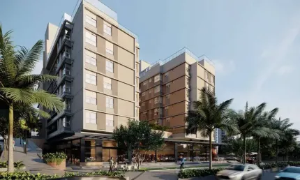 Apartamento com 1 quarto à venda na Avenida Marinheiro Max Schramm, 2701, Jardim Atlântico, Florianópolis