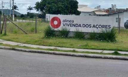 Terreno à venda na Rua Vidal Vicente Andrade, 218, Sertão do Maruim, São José