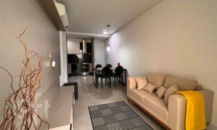 Apartamento com 1 quarto à venda na Rua João Pio Duarte Silva, 1630, Córrego Grande, Florianópolis