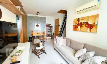 Apartamento com 2 quartos à venda na Rua Lauro Linhares, 191, Trindade, Florianópolis