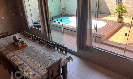 Casa com 3 quartos à venda na Travessa Estanislau José de Assunção Filho, 130, Rio Tavares, Florianópolis