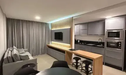 Apartamento com 2 quartos à venda na Avenida dos Salmões, 405, Jurerê, Florianópolis