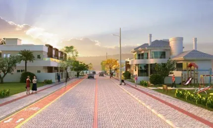Terreno à venda na Rua Ipê da Praia, 100, Moenda, Florianópolis