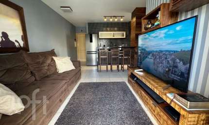 Apartamento com 1 quarto à venda na Avenida dos Dourados, 970, Jurerê, Florianópolis