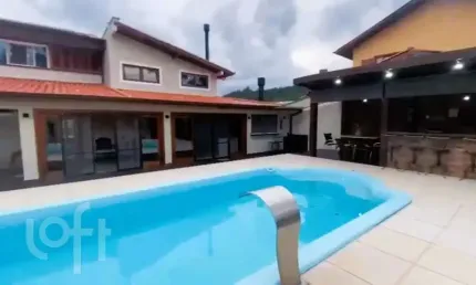 Casa com 6 quartos à venda na Servidão Chrispim Filisbino Jacques, 156, Vargem Grande, Florianópolis