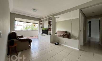 Apartamento com 2 quartos à venda na Rua Desembargador Pedro Silva, 1952, Coqueiros, Florianópolis
