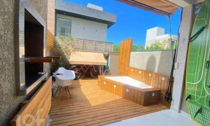 Casa com 3 quartos à venda na Servidão Araçá-da-Praia, 79, Campeche, Florianópolis