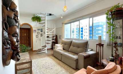 Cobertura com 2 quartos à venda na Rua Duarte Schutel, 130, Centro, Florianópolis