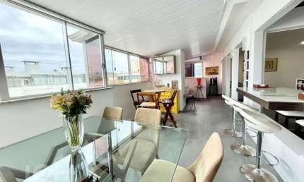 Apartamento com 3 quartos à venda na Avenida dos Salmões, 650, Jurerê, Florianópolis