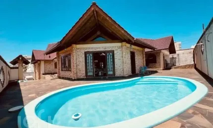 Casa com 5 quartos à venda na Rua Capitão Savas, 141, Itaguaçu, Florianópolis