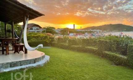 Casa com 4 quartos à venda na Rua Cônego Walmor Castro, 199, Praia da Lagoinha, Florianópolis