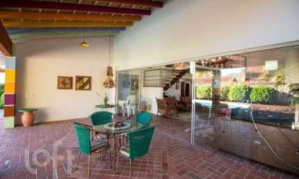 Casa em condomínio fechado com 4 quartos à venda na Itapecirica, 120, Itacorubi, Florianópolis