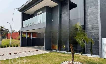 Casa em condomínio fechado com 4 quartos à venda na Avenida Red Park, 1180, Vargem Pequena, Florianópolis