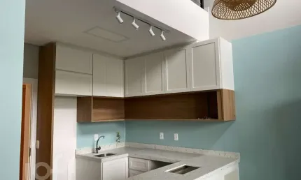 Apartamento com 1 quarto à venda na Rua Nicolau João de Abreu, 131, Vargem Pequena, Florianópolis