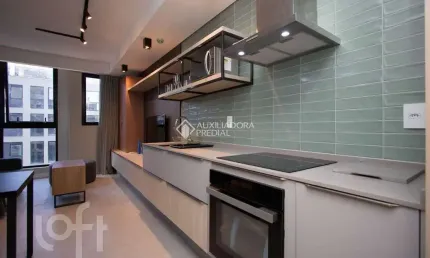 Apartamento com 1 quarto à venda na Rua Professora Maria Flora Pausewang, 131, Trindade, Florianópolis