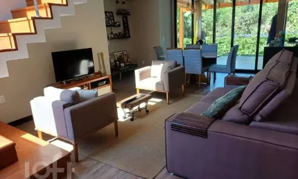 Casa em condomínio fechado com 2 quartos à venda na Estrada Cristóvão Machado de Campos, 2270, Vargem Grande, Florianópolis