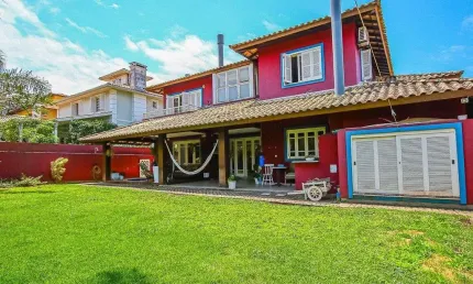 Casa com 5 quartos à venda na Rua Liberato Carioni, 460, Lagoa da Conceição, Florianópolis