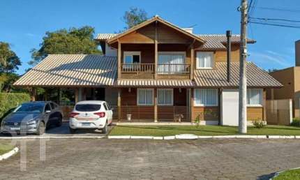 Casa em condomínio fechado com 3 quartos à venda na Estrada Cristóvão Machado de Campos, 2270, Vargem Grande, Florianópolis