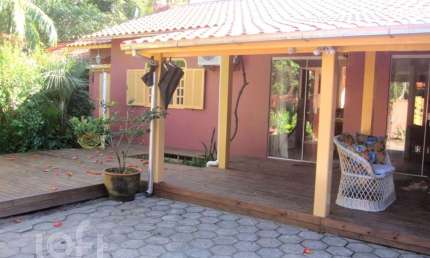 Casa com 5 quartos à venda na Servidão Niberto Borges, 48, Rio das Pacas, Florianópolis