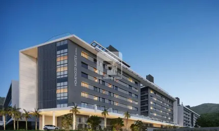 Loft com 1 quarto à venda na Rodovia Virgílio Várzea, 427, Saco Grande, Florianópolis