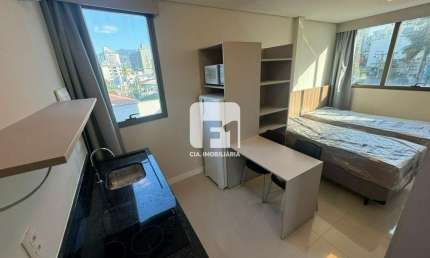 Apartamento com 1 quarto para alugar na Rua João de Deus Machado, 101, Trindade, Florianópolis