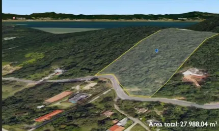 Terreno à venda na Rua Padre Rohr, 10, Santo Antônio de Lisboa, Florianópolis