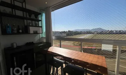 Apartamento com 2 quartos à venda na Rua Heloisa Rojo Machado, 111, Campeche, Florianópolis