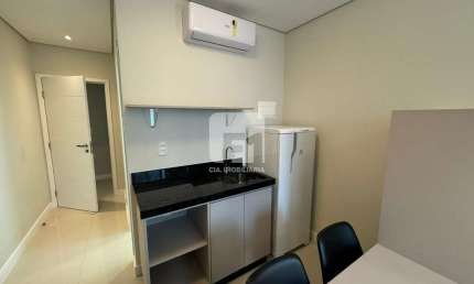 Apartamento com 1 quarto para alugar na Rua João de Deus Machado, 101, Trindade, Florianópolis
